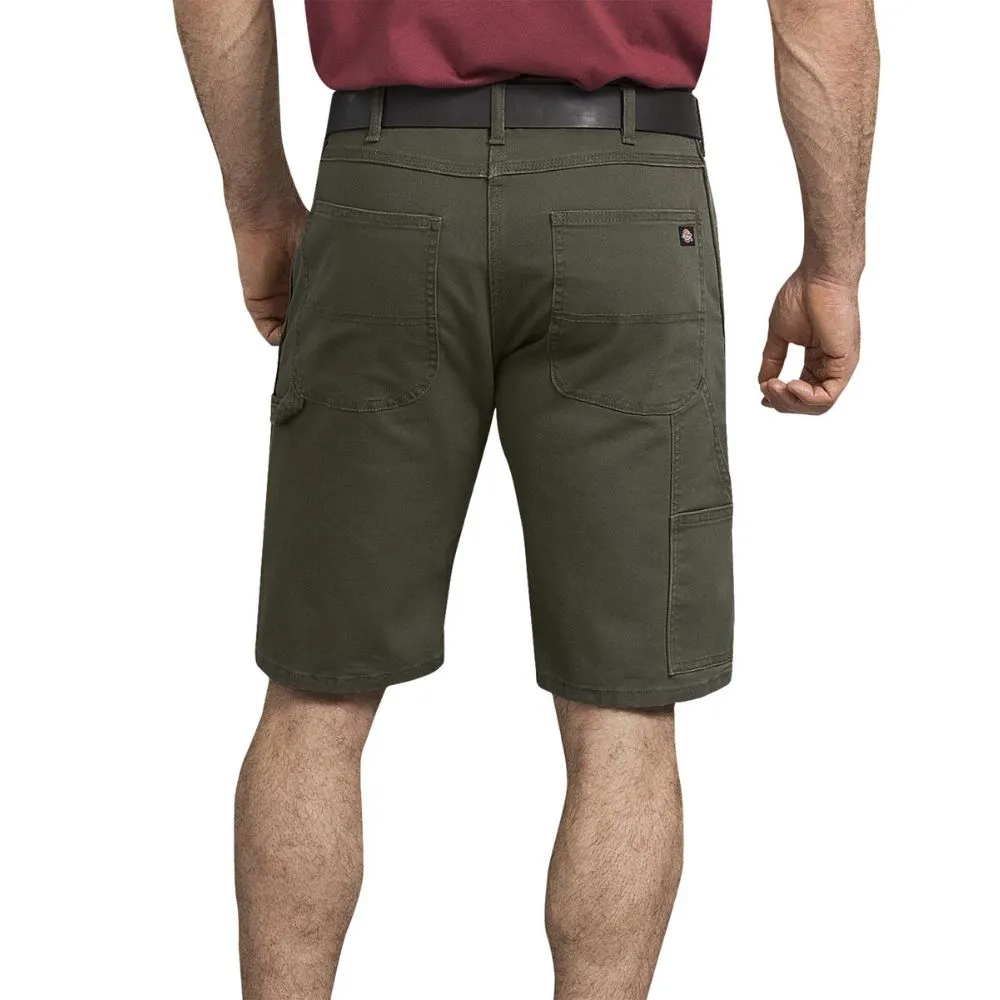 Dickies 11" Tough Max™ Men's Duck Carpenter Work Shorts DX802 - Green