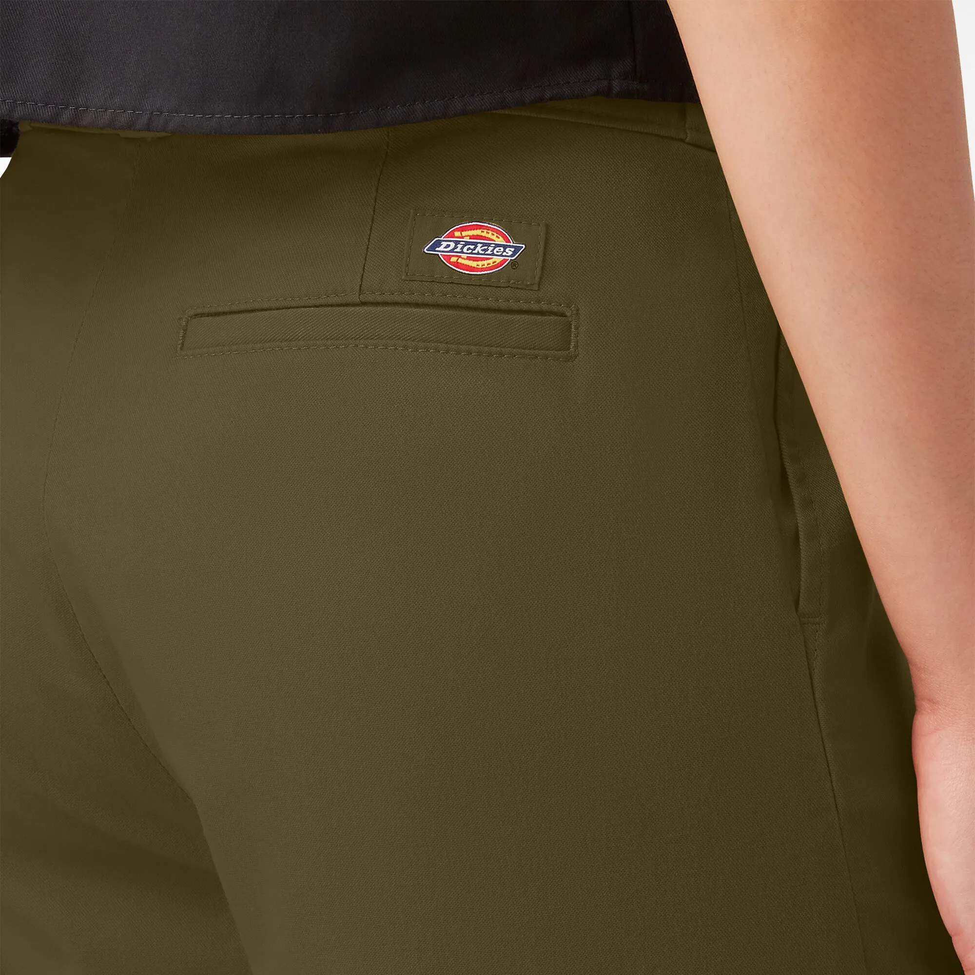 Dickies Women's Twill Crop Cargo Pants