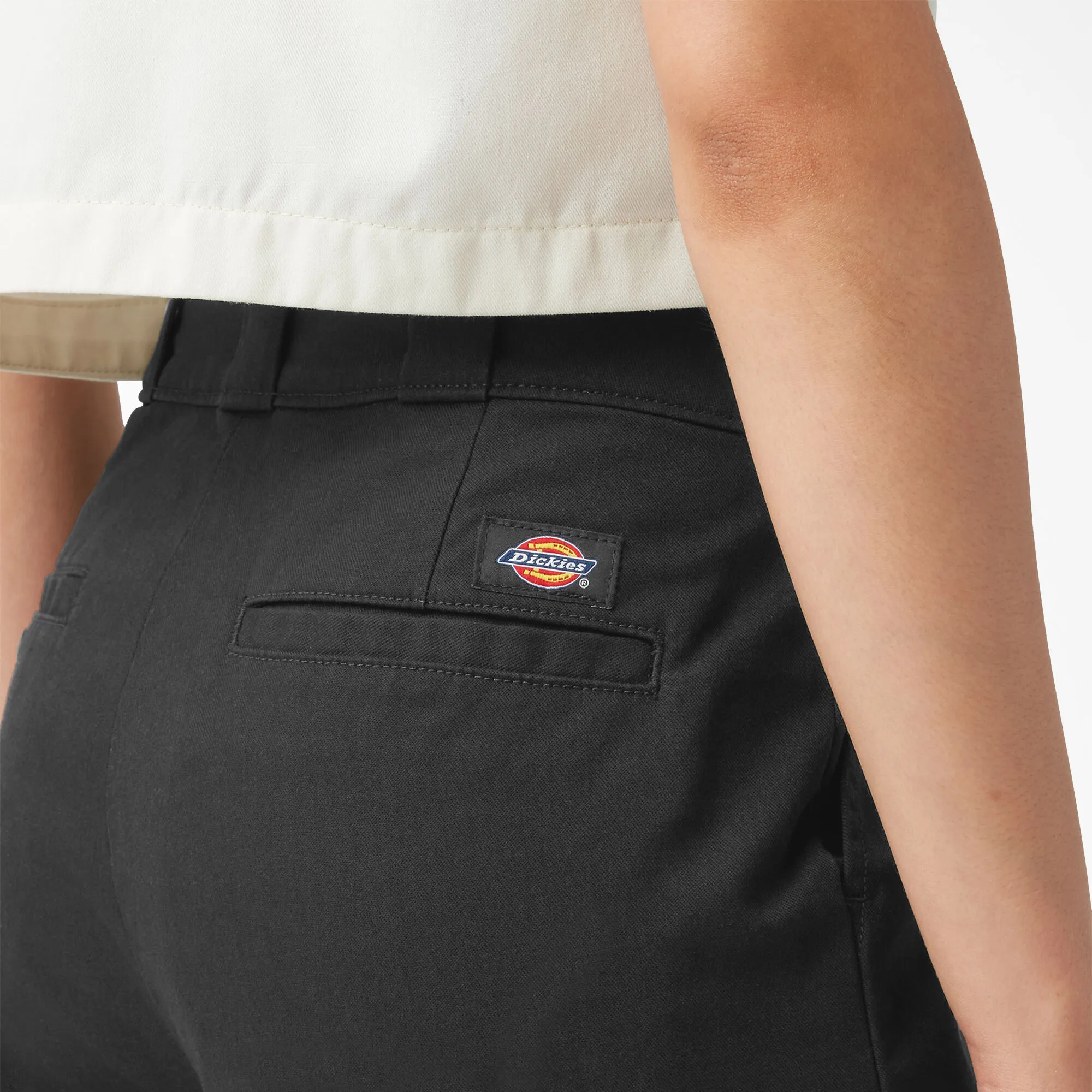 Dickies Women's Twill Crop Cargo Pants