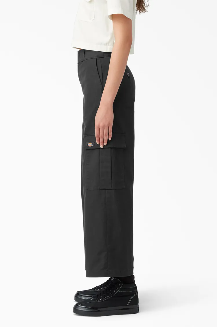 Dickies Women's Twill Crop Cargo Pants