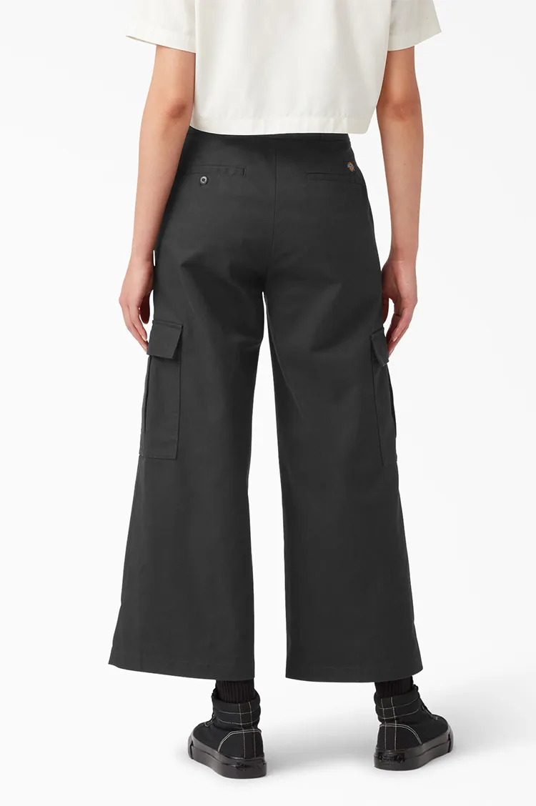 Dickies Women's Twill Crop Cargo Pants