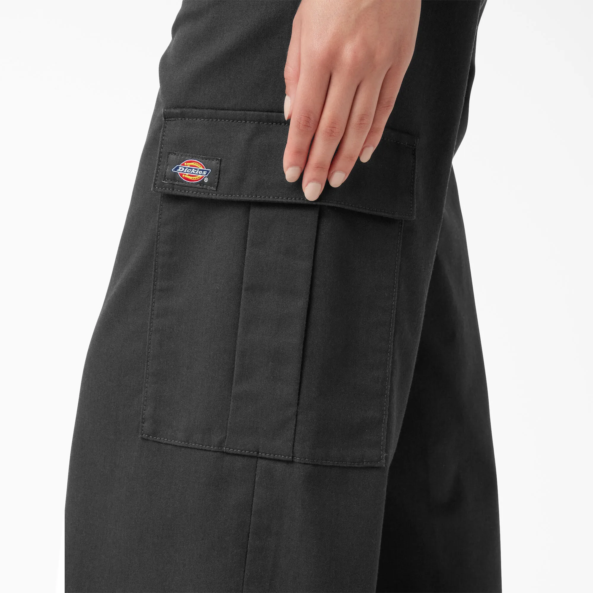 Dickies Women's Twill Crop Cargo Pants
