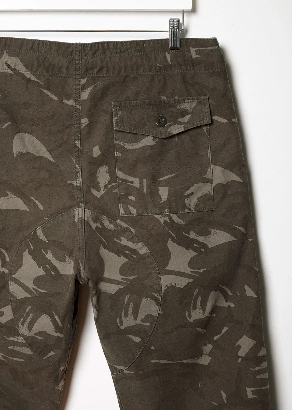 Drawstring Cargo Pants