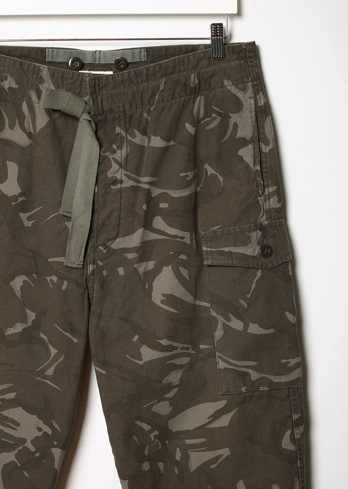 Drawstring Cargo Pants
