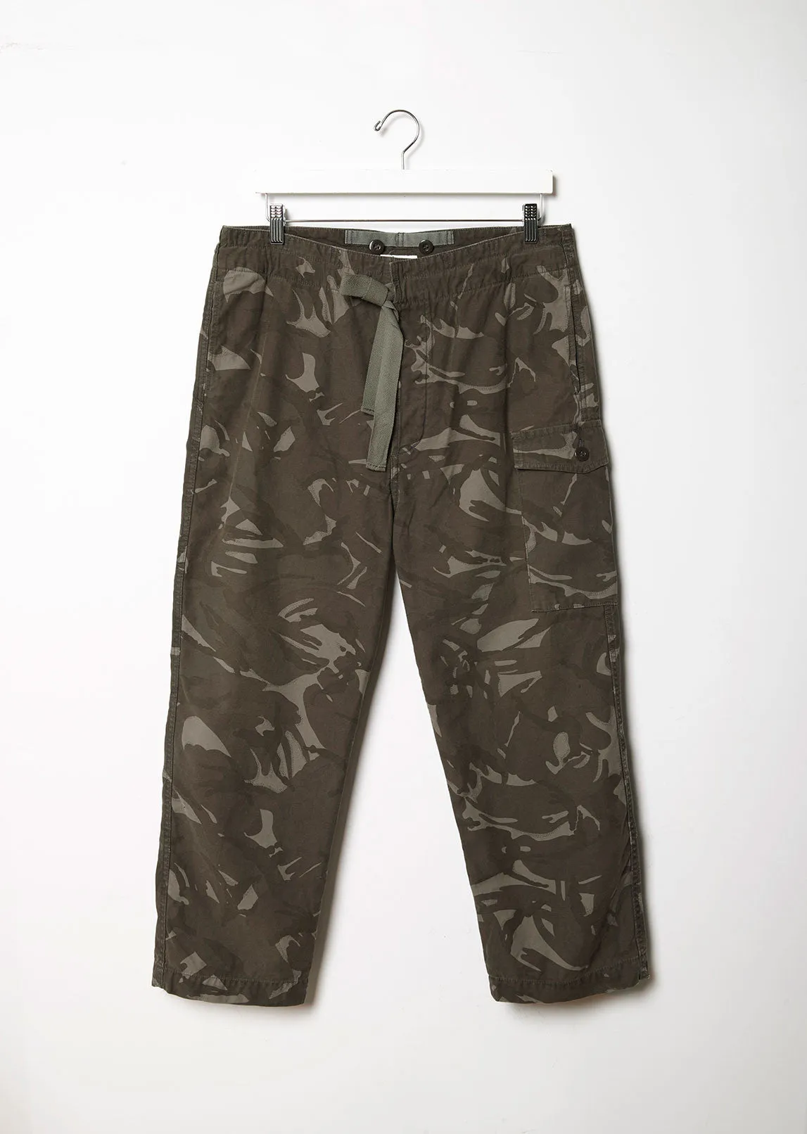 Drawstring Cargo Pants