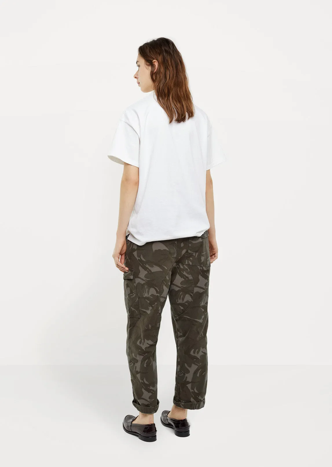 Drawstring Cargo Pants