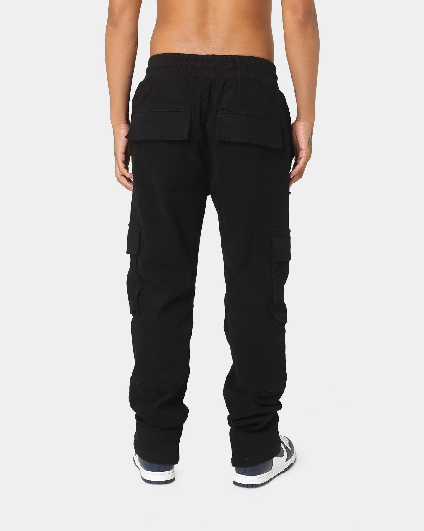 EN ES Ebb Tide Snap Cargo Pants Black