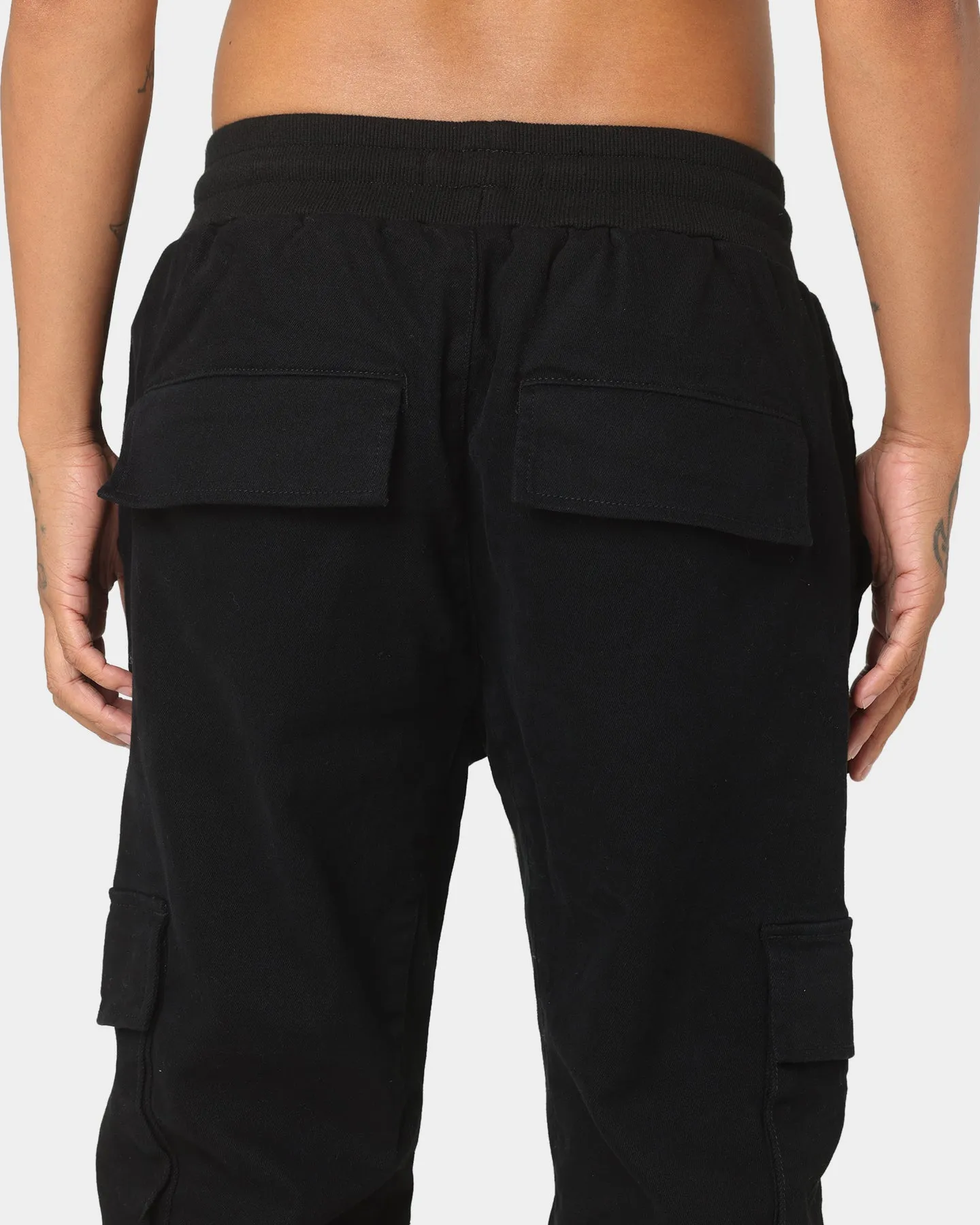 EN ES Ebb Tide Snap Cargo Pants Black
