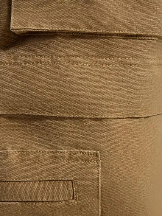 Entire Studios   Wide leg cotton cargo pants 