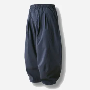 ESSENTIAL EASY BALLOON PANT - NAVY