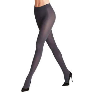Falke Pure Matt 50 Denier Tights - Graphite Grey