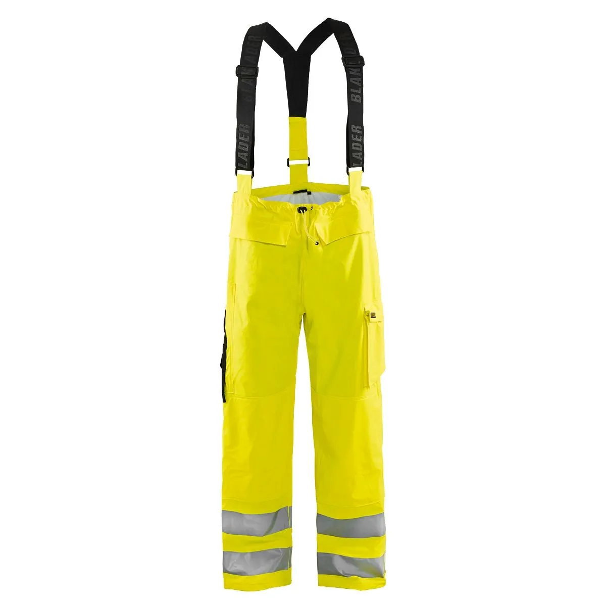 Flame&#x20;Retardant&#x20;Rain&#x20;Trousers&#x20;1303&#x20;High&#x20;Vis&#x20;Geel&#x20;-&#x20;Bl&#xE5;kl&#xE4;der