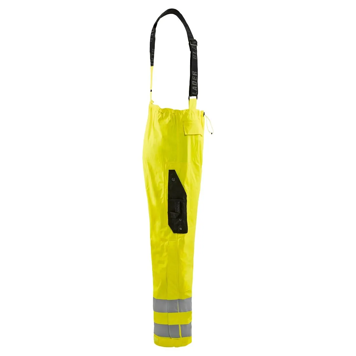 Flame&#x20;Retardant&#x20;Rain&#x20;Trousers&#x20;1303&#x20;High&#x20;Vis&#x20;Geel&#x20;-&#x20;Bl&#xE5;kl&#xE4;der