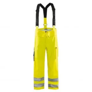 Flame&#x20;Retardant&#x20;Rain&#x20;Trousers&#x20;1303&#x20;High&#x20;Vis&#x20;Geel&#x20;-&#x20;Bl&#xE5;kl&#xE4;der