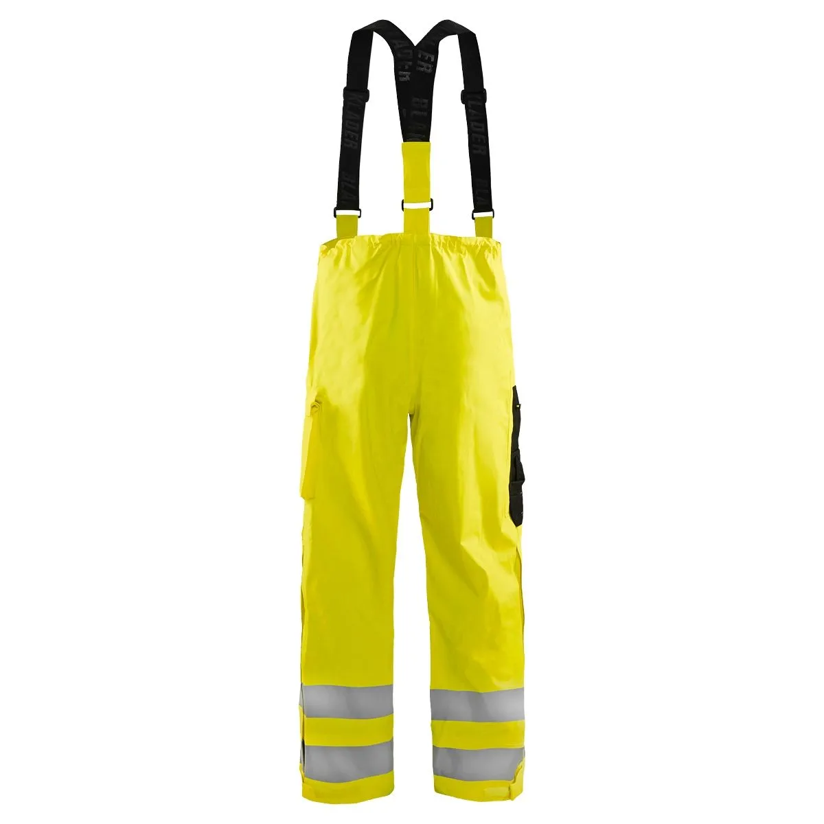 Flame&#x20;Retardant&#x20;Rain&#x20;Trousers&#x20;1303&#x20;High&#x20;Vis&#x20;Geel&#x20;-&#x20;Bl&#xE5;kl&#xE4;der