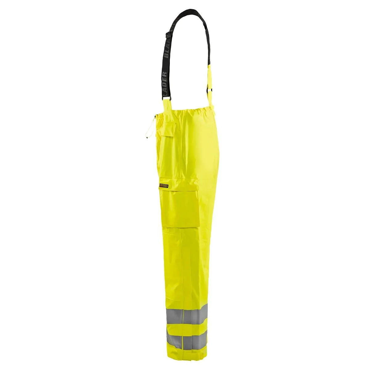Flame&#x20;Retardant&#x20;Rain&#x20;Trousers&#x20;1303&#x20;High&#x20;Vis&#x20;Geel&#x20;-&#x20;Bl&#xE5;kl&#xE4;der