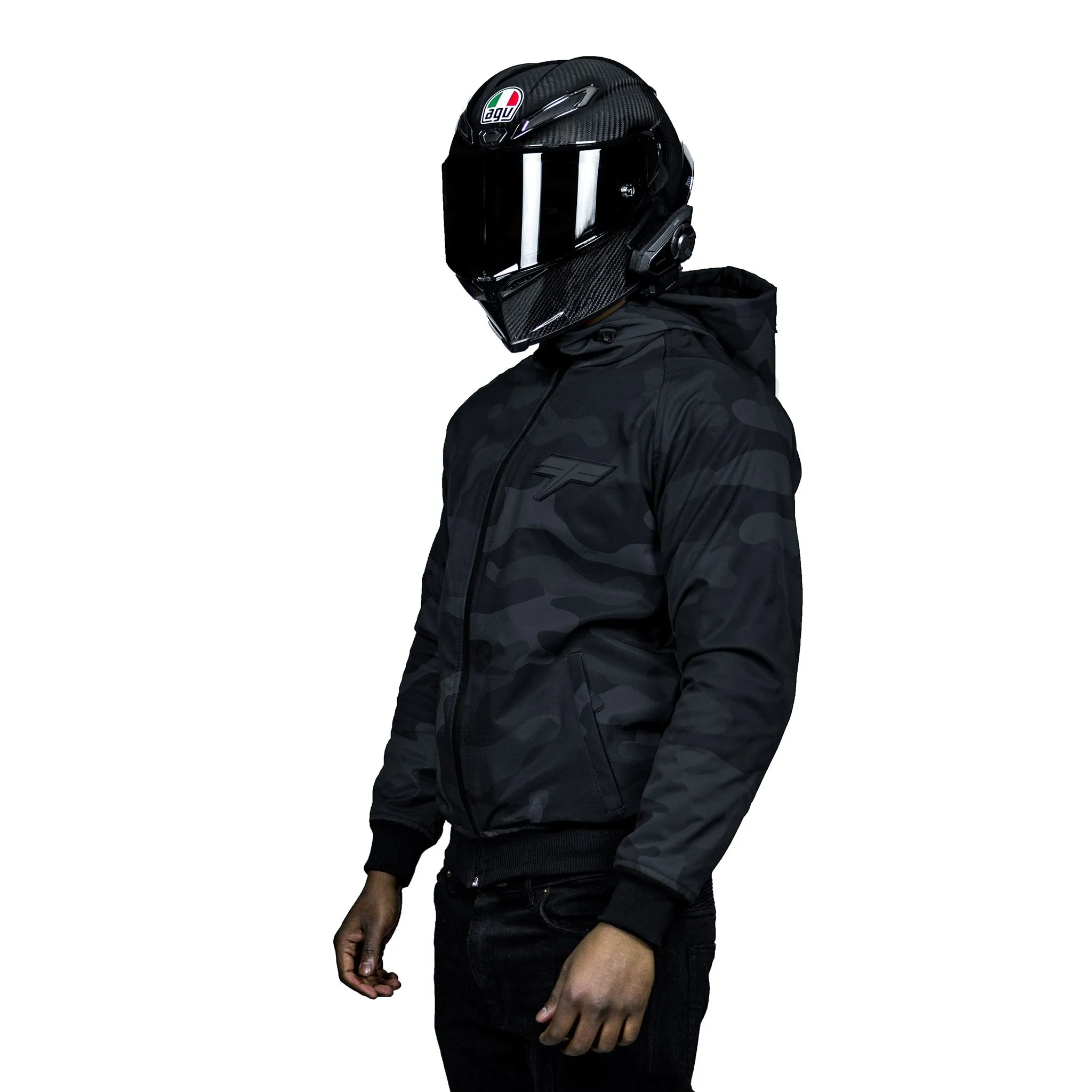FORZA ENFORCER CAMO KEVLAR HOODIE