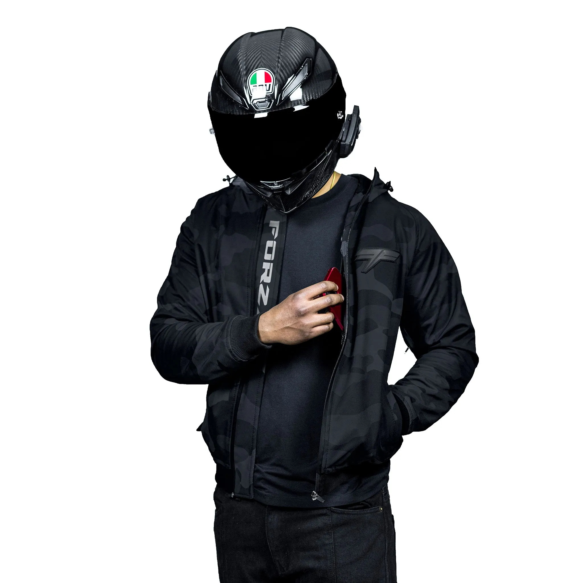 FORZA ENFORCER CAMO KEVLAR HOODIE