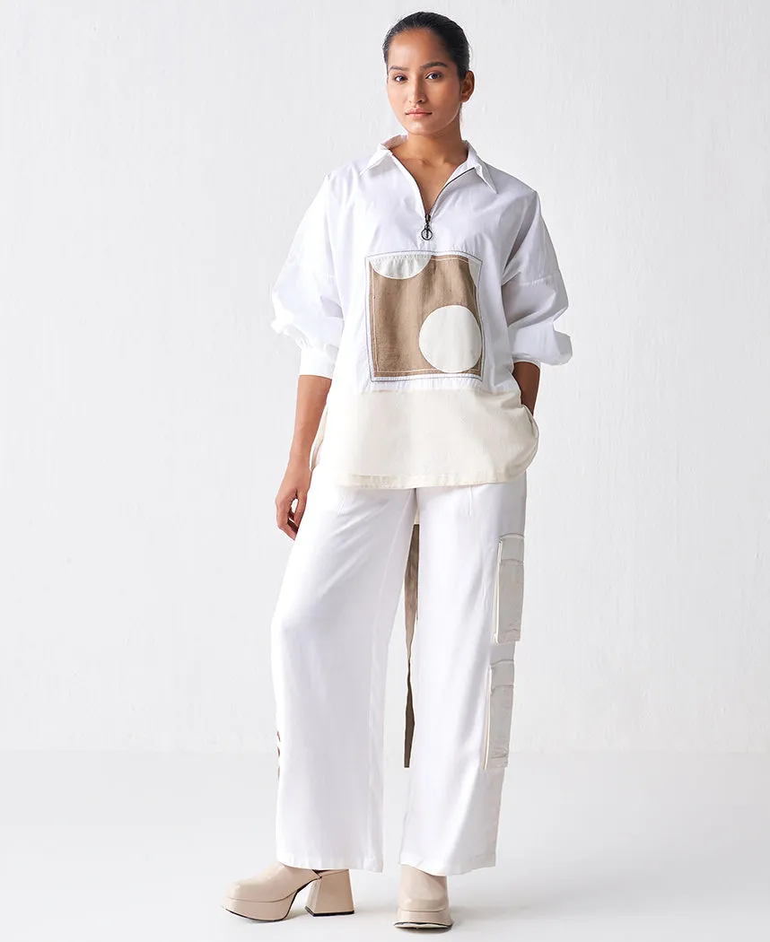 Fringe Cargo Bottoms