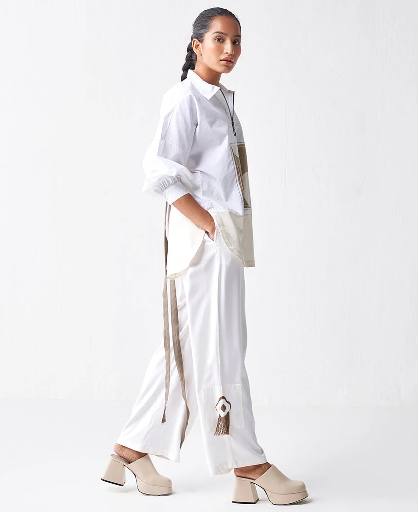 Fringe Cargo Bottoms