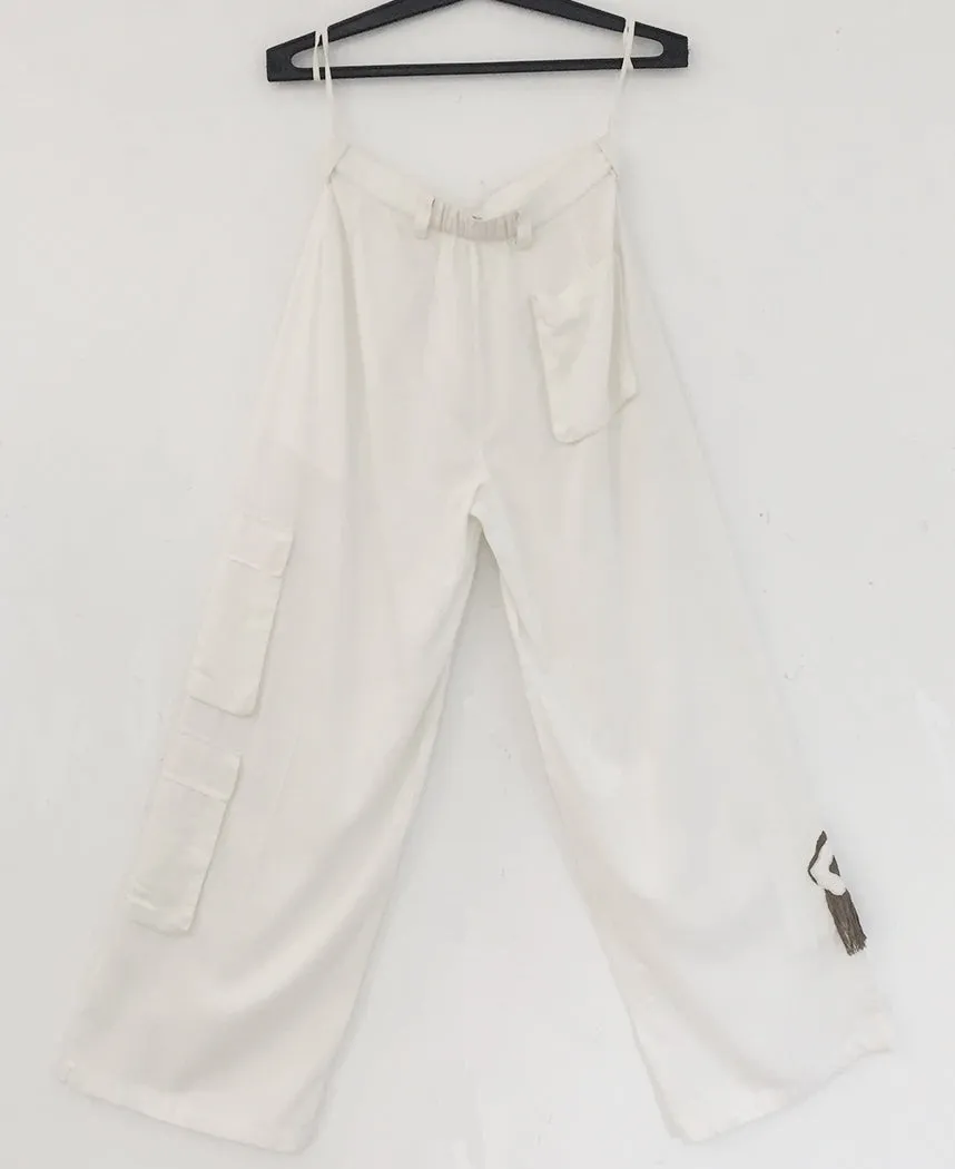 Fringe Cargo Bottoms