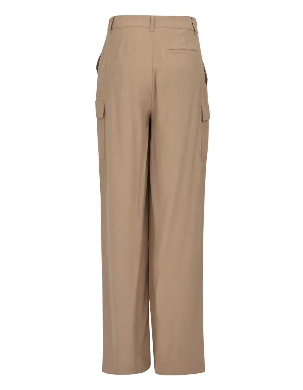 Frosted Twill Trousers