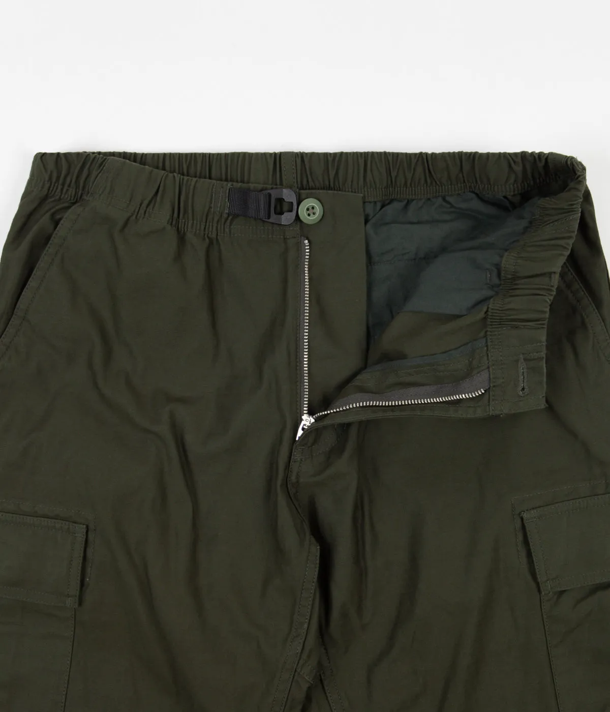 Gramicci Back Satin Cargo Pants - Deep Olive