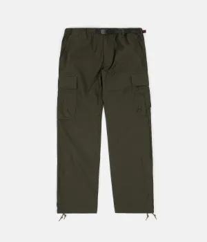 Gramicci Back Satin Cargo Pants - Deep Olive