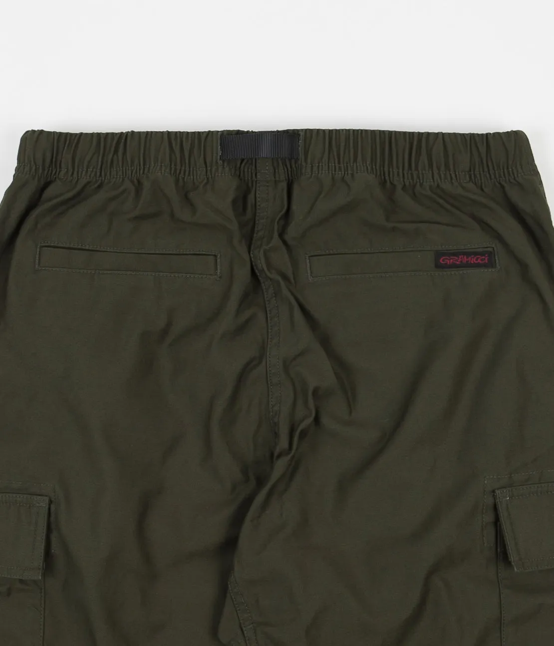 Gramicci Back Satin Cargo Pants - Deep Olive