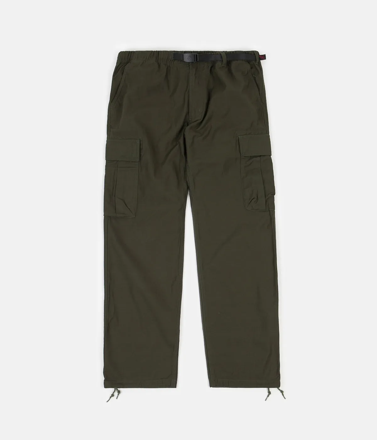 Gramicci Back Satin Cargo Pants - Deep Olive
