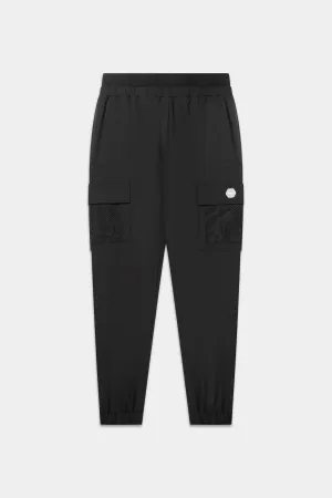 Hexline Regular Fit Track Pants Jet Black
