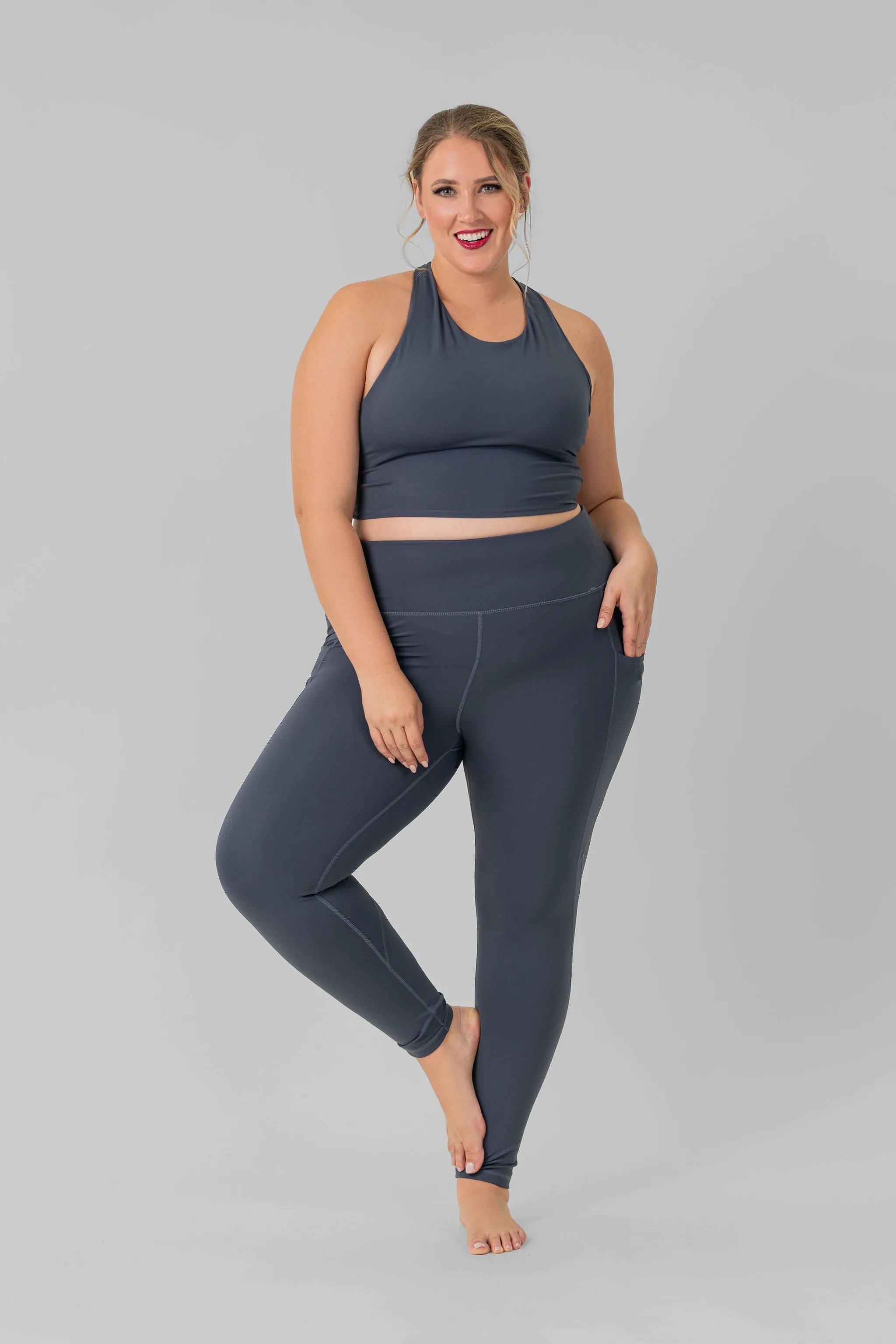 HIGH-RISE ROSALIA LEGGINGS