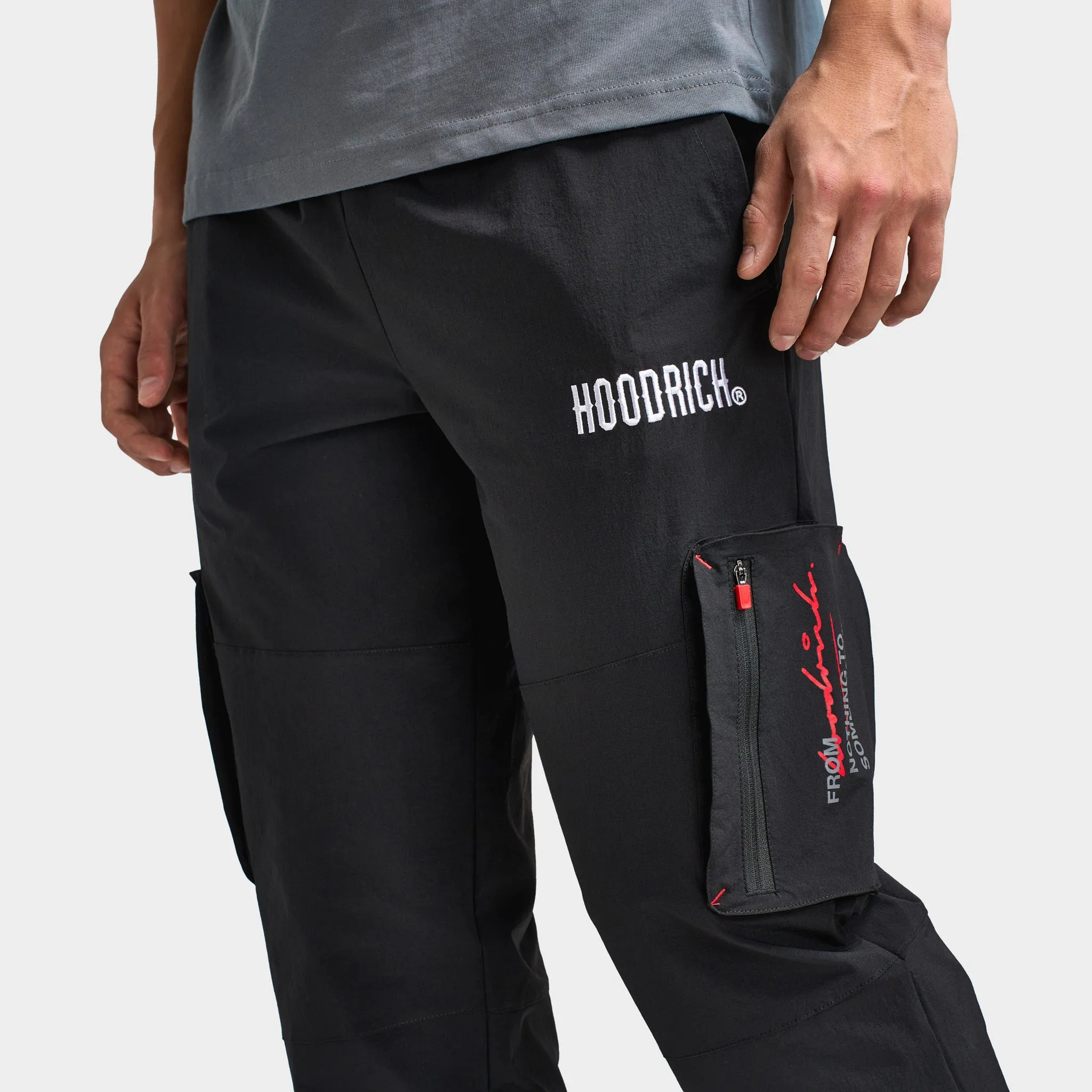 Hoodrich Flames Woven Pants / Black