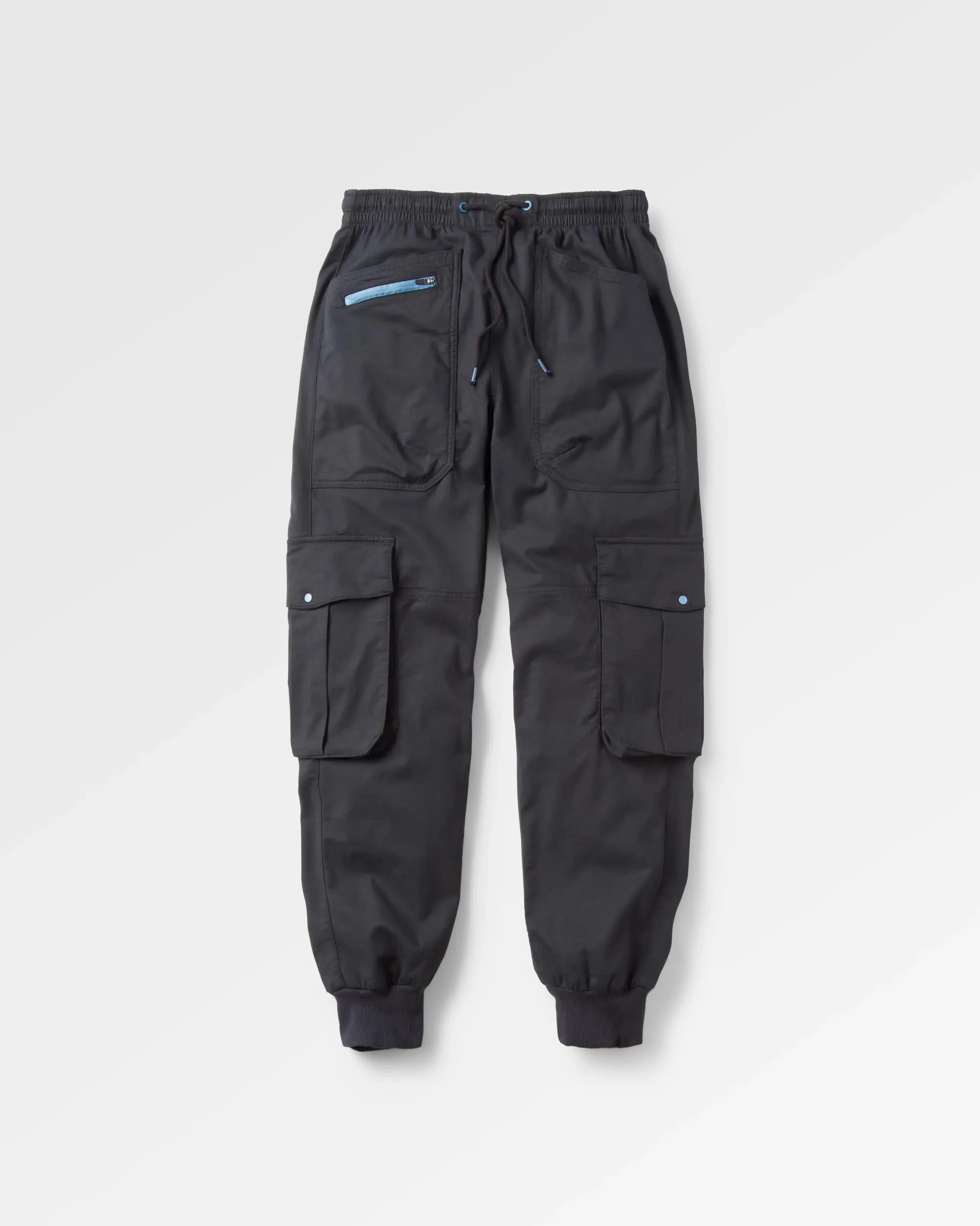 Hydrilla Organic Cotton Trouser - Black