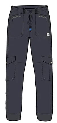 Hydrilla Organic Cotton Trouser - Black