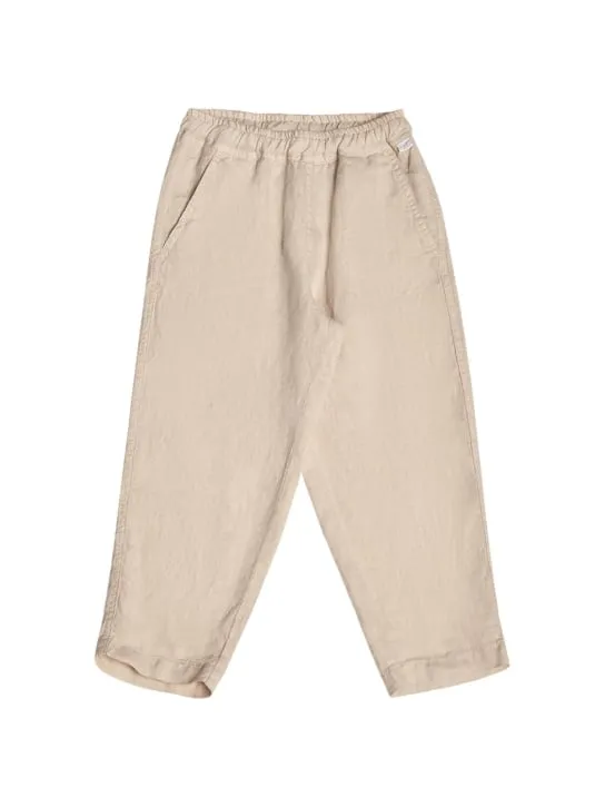 Il Gufo   Linen pants 