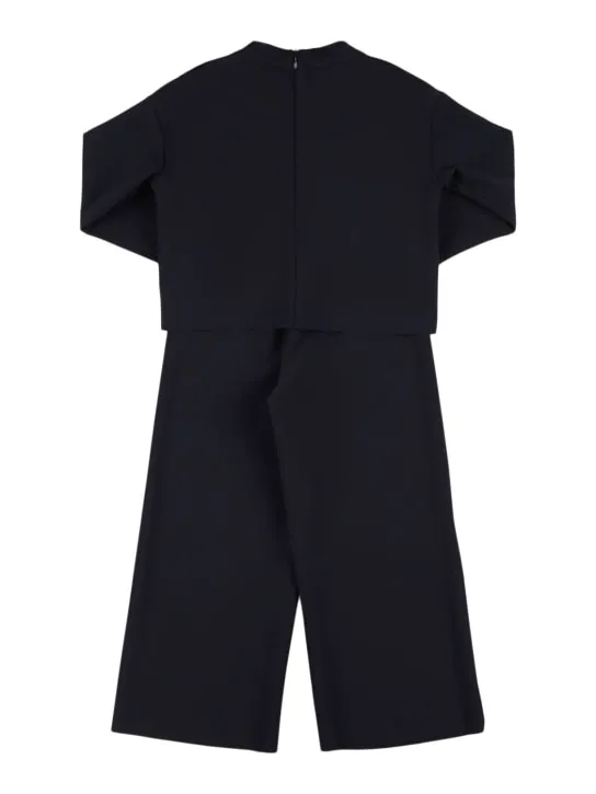 Il Gufo   Stretch poly shirt &amp; pants 
