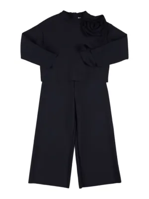 Il Gufo   Stretch poly shirt &amp; pants 