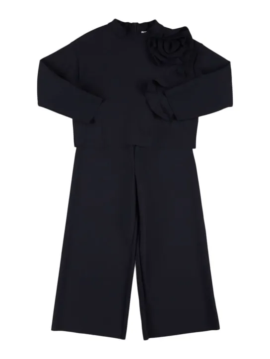 Il Gufo   Stretch poly shirt &amp; pants 