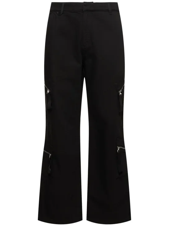 Jacquemus   Le Cargo Marrone cotton pants 