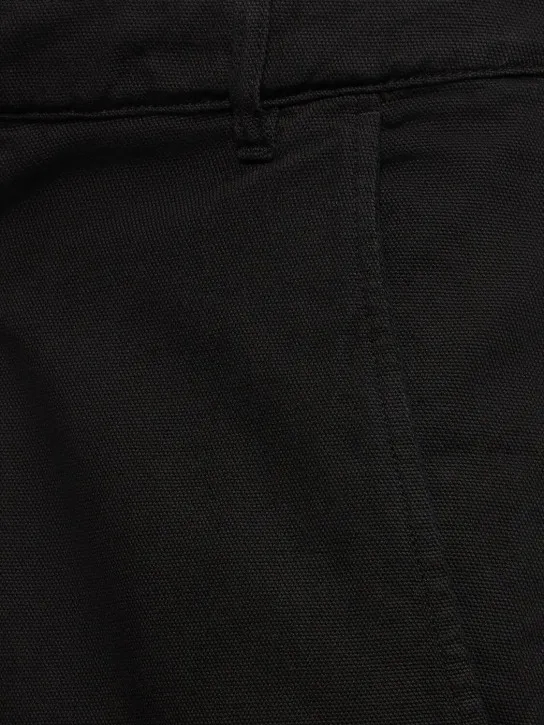 Jacquemus   Le Cargo Marrone cotton pants 