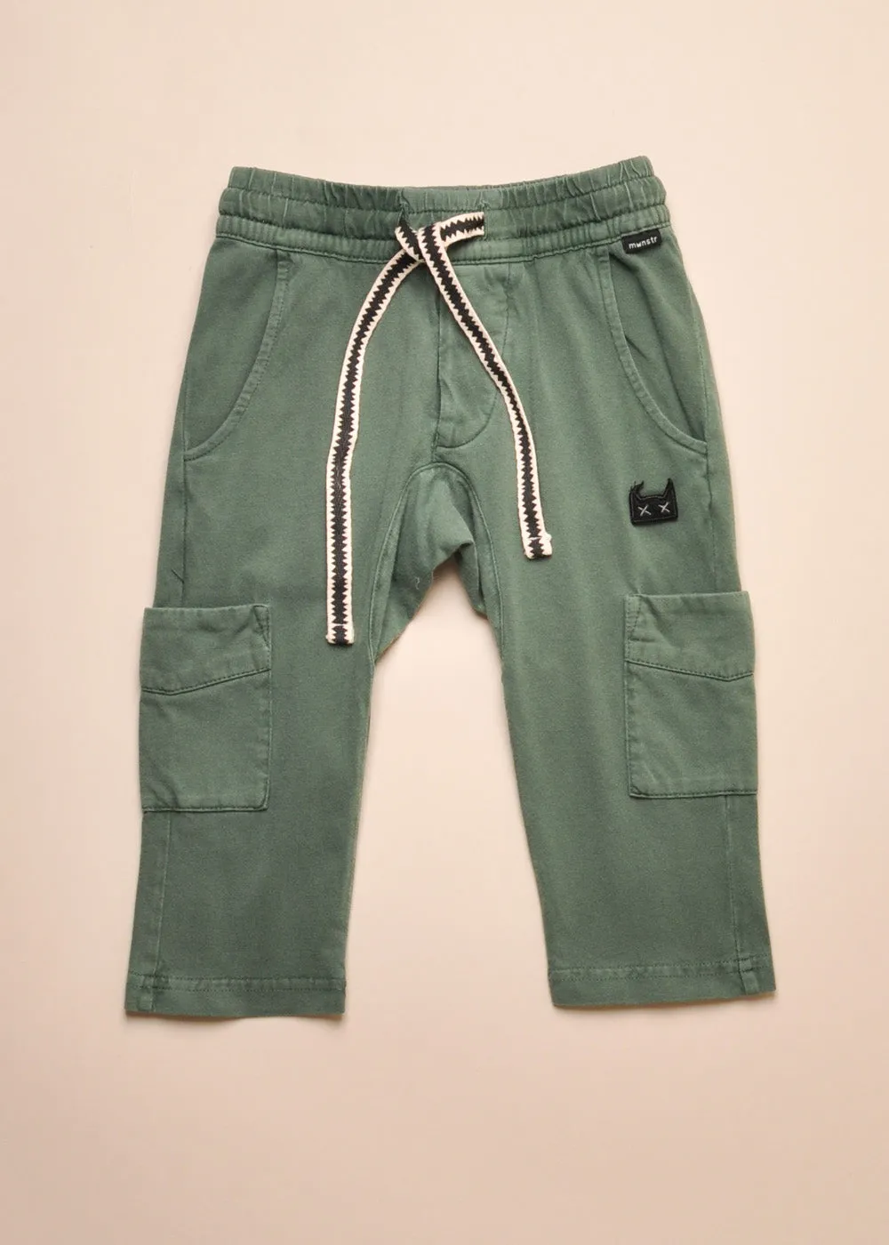 JARGO PANTS - WASHED GREEN