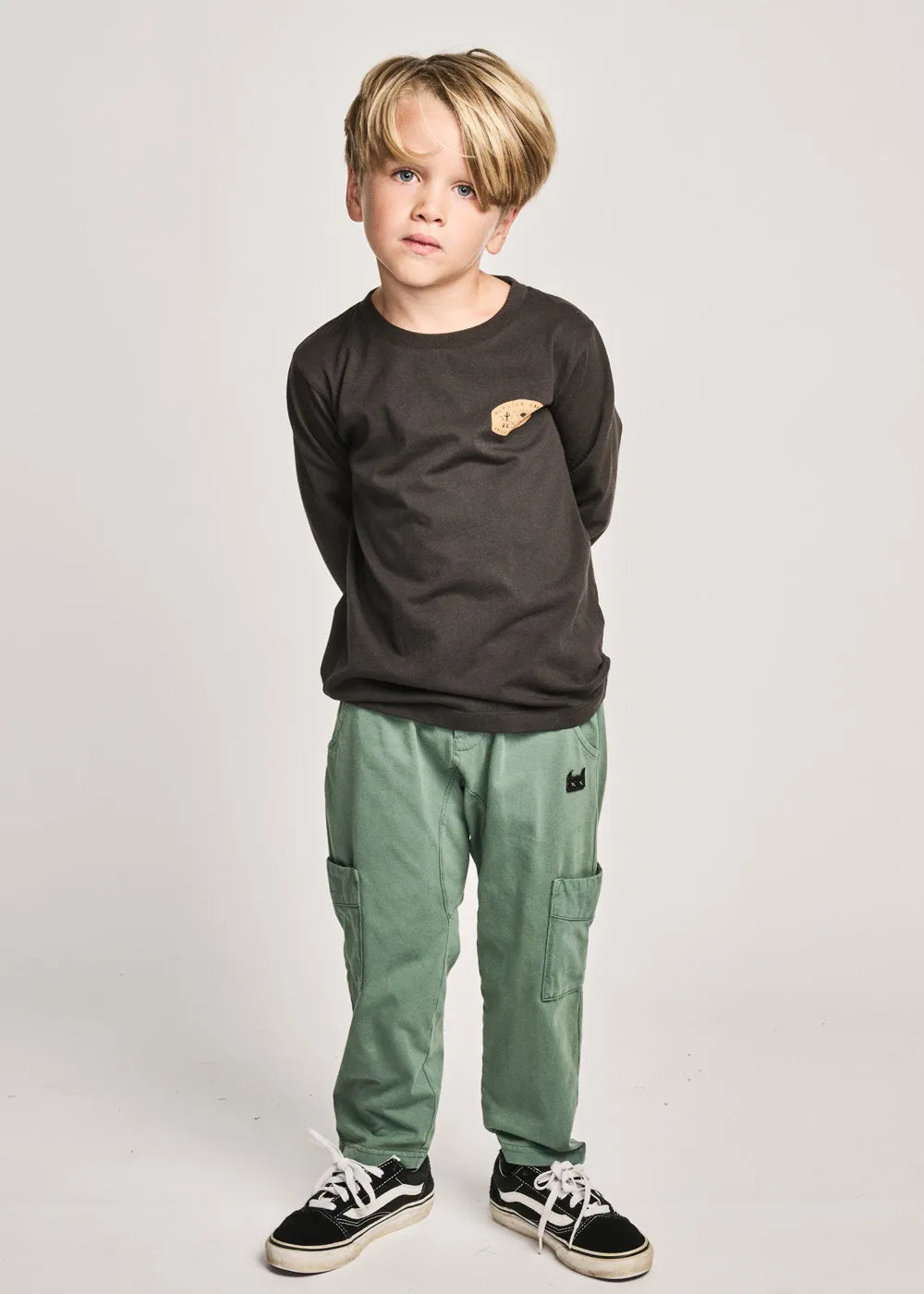 JARGO PANTS - WASHED GREEN