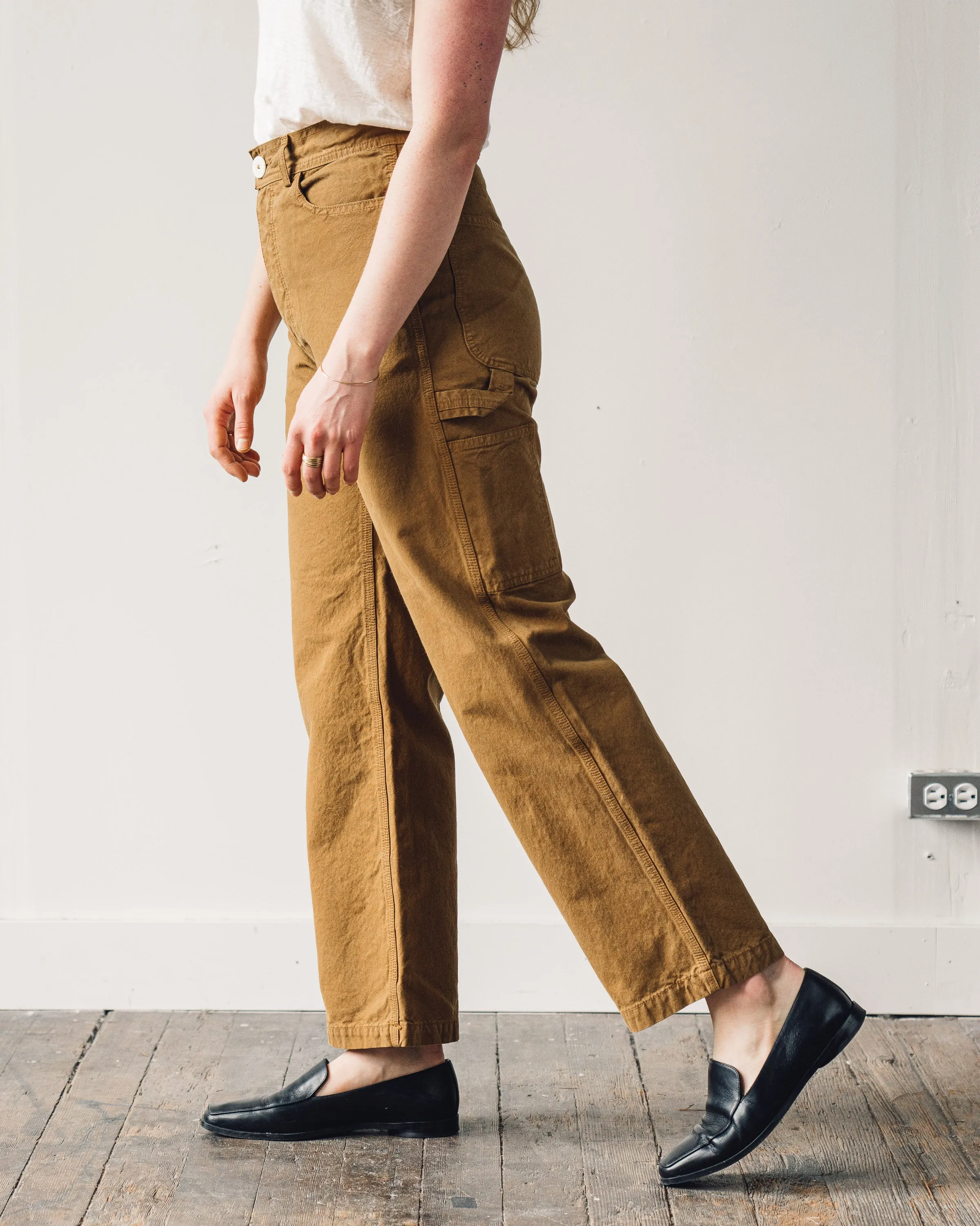 Jesse Kamm Handy Pant, Tobacco