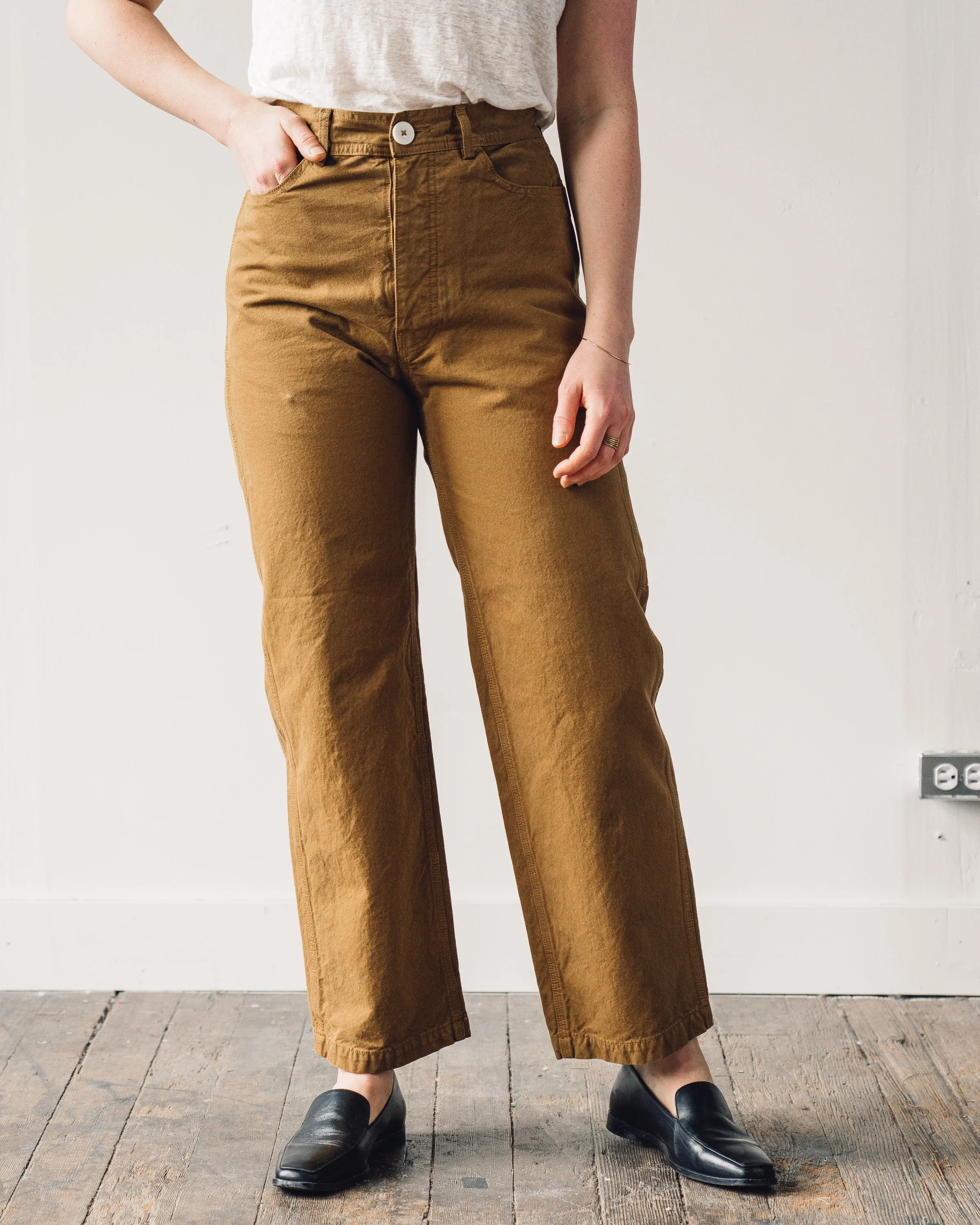 Jesse Kamm Handy Pant, Tobacco