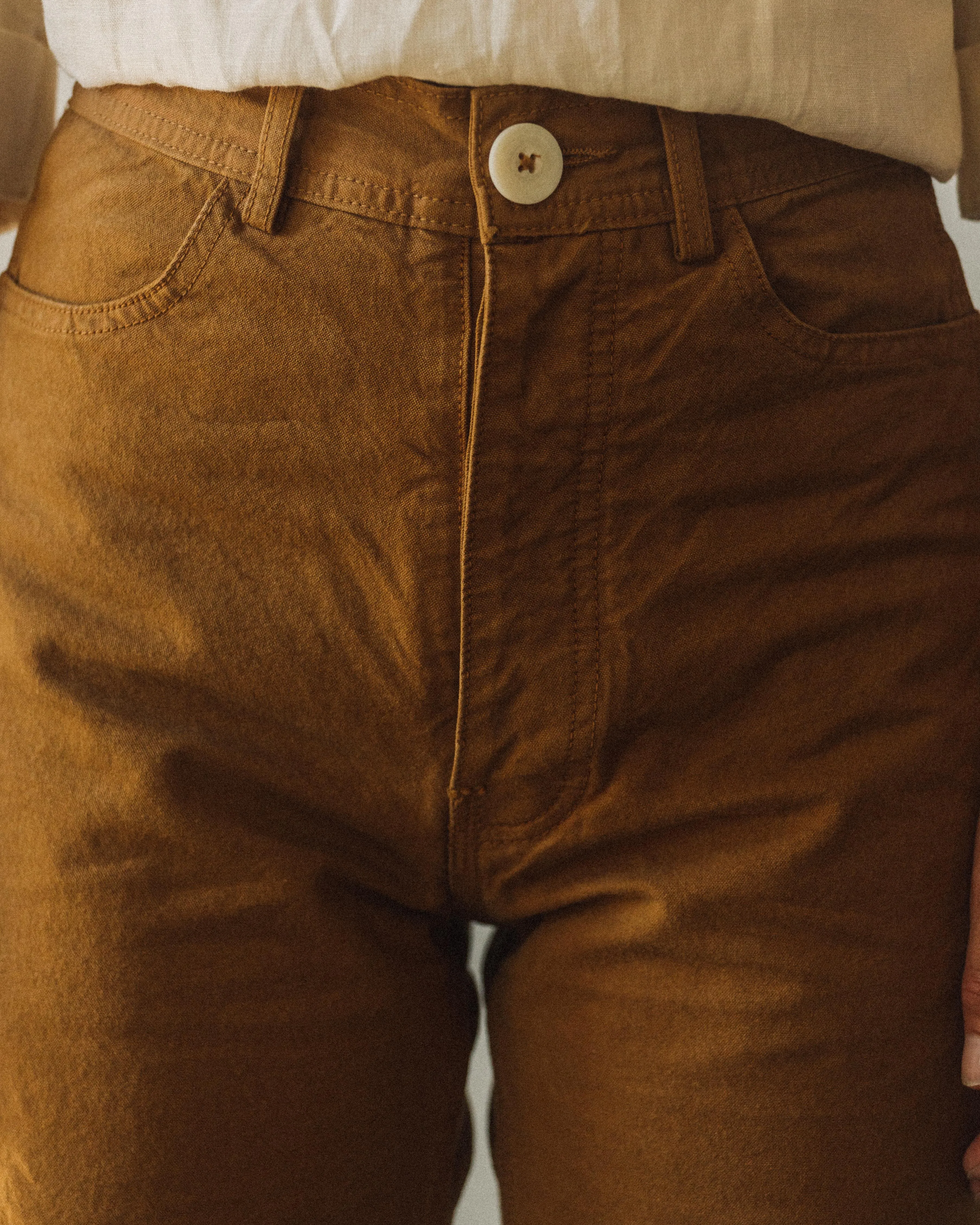 Jesse Kamm Handy Pant, Tobacco