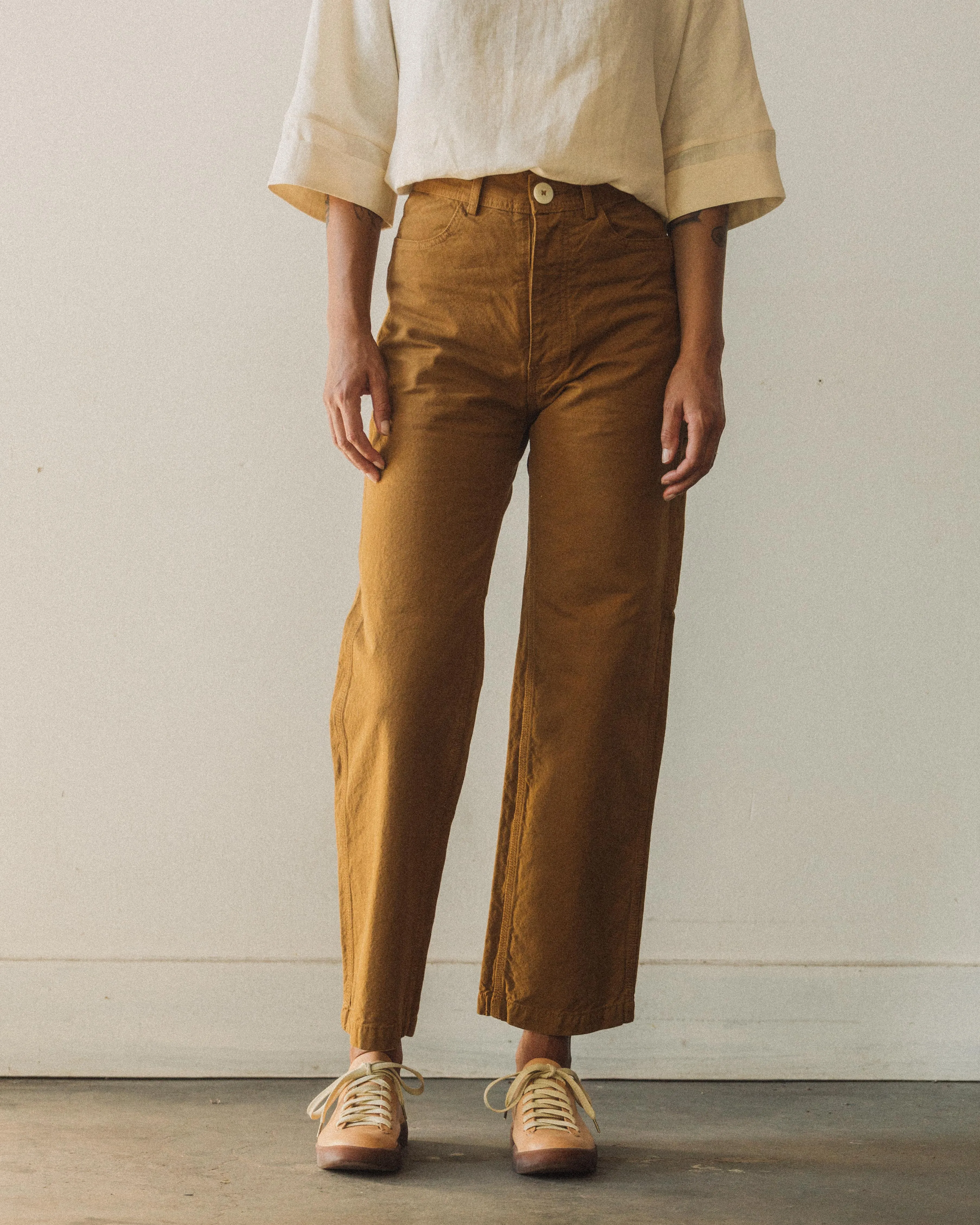 Jesse Kamm Handy Pant, Tobacco