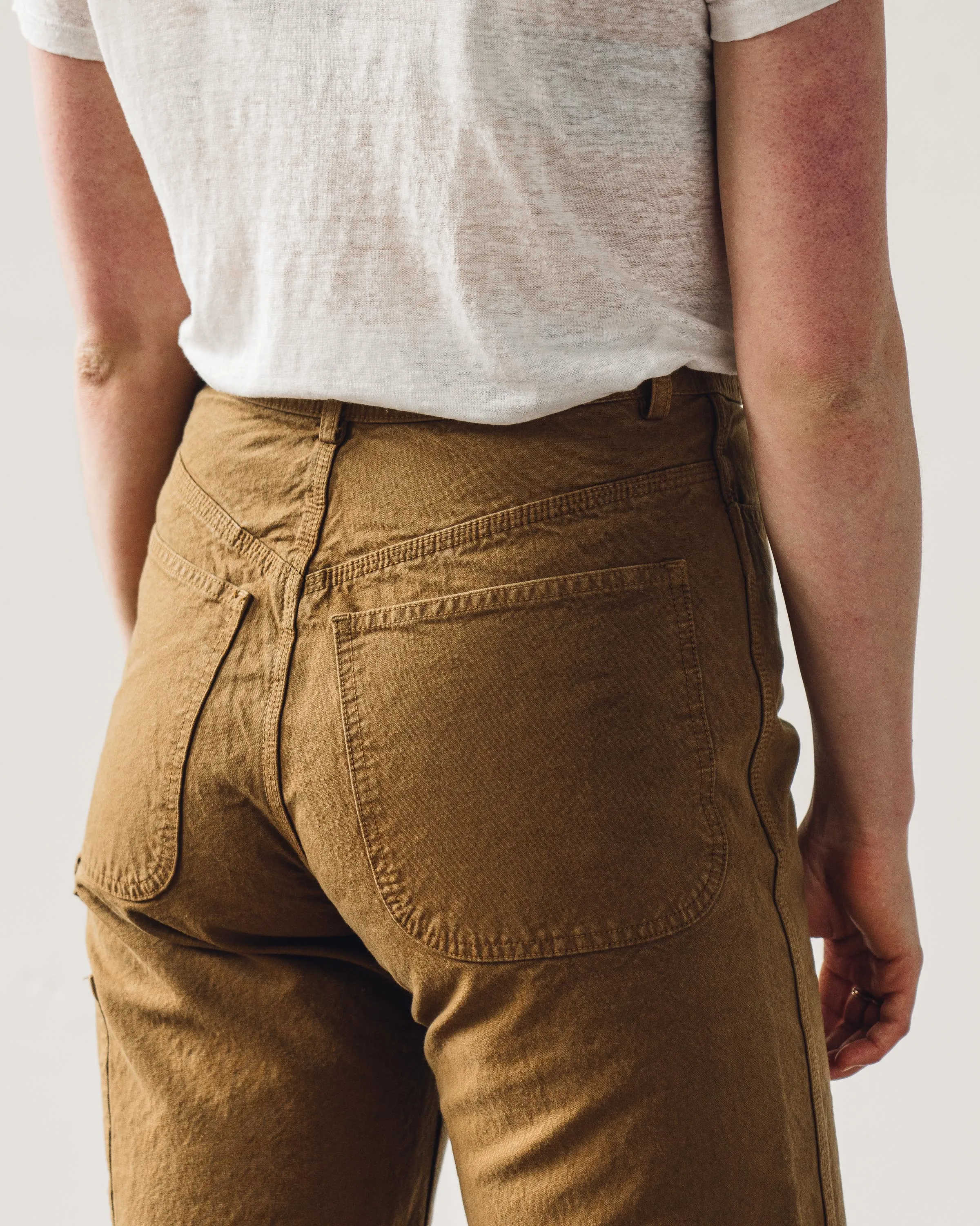 Jesse Kamm Handy Pant, Tobacco