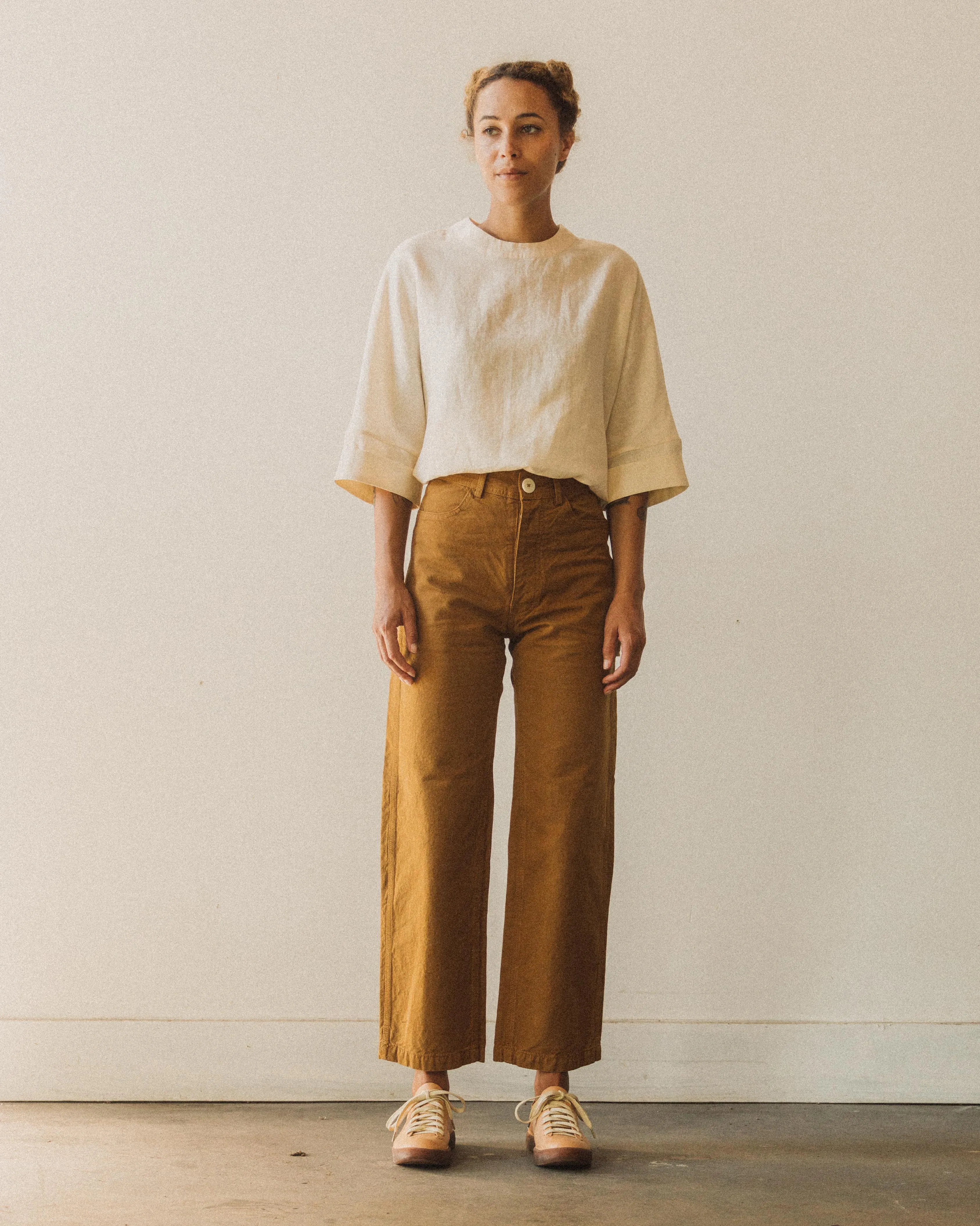 Jesse Kamm Handy Pant, Tobacco