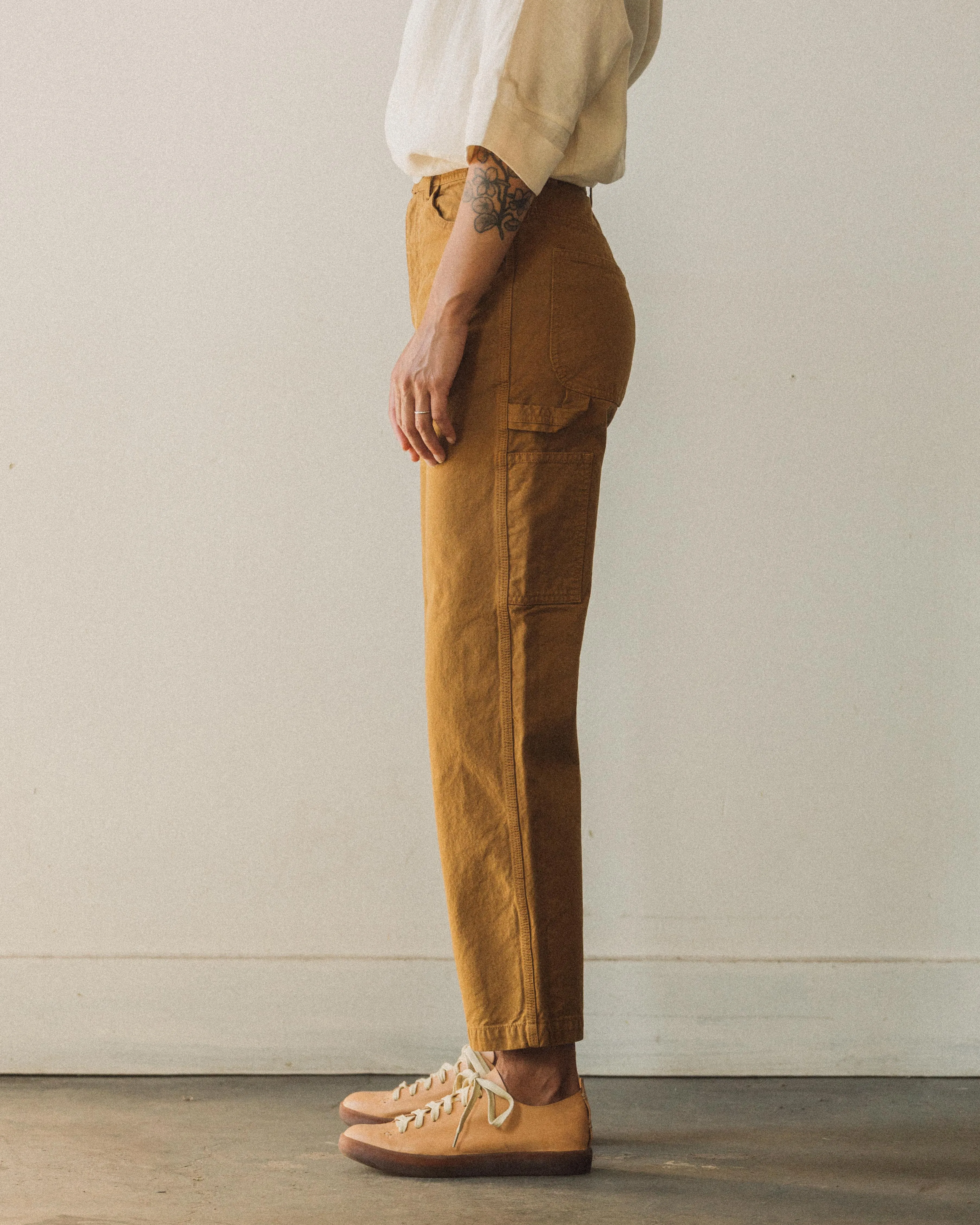 Jesse Kamm Handy Pant, Tobacco